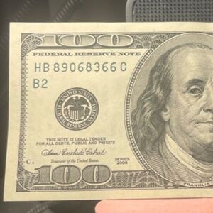 2013 Big Head $100-NY Bill # HB 89068366 C  #205726106154